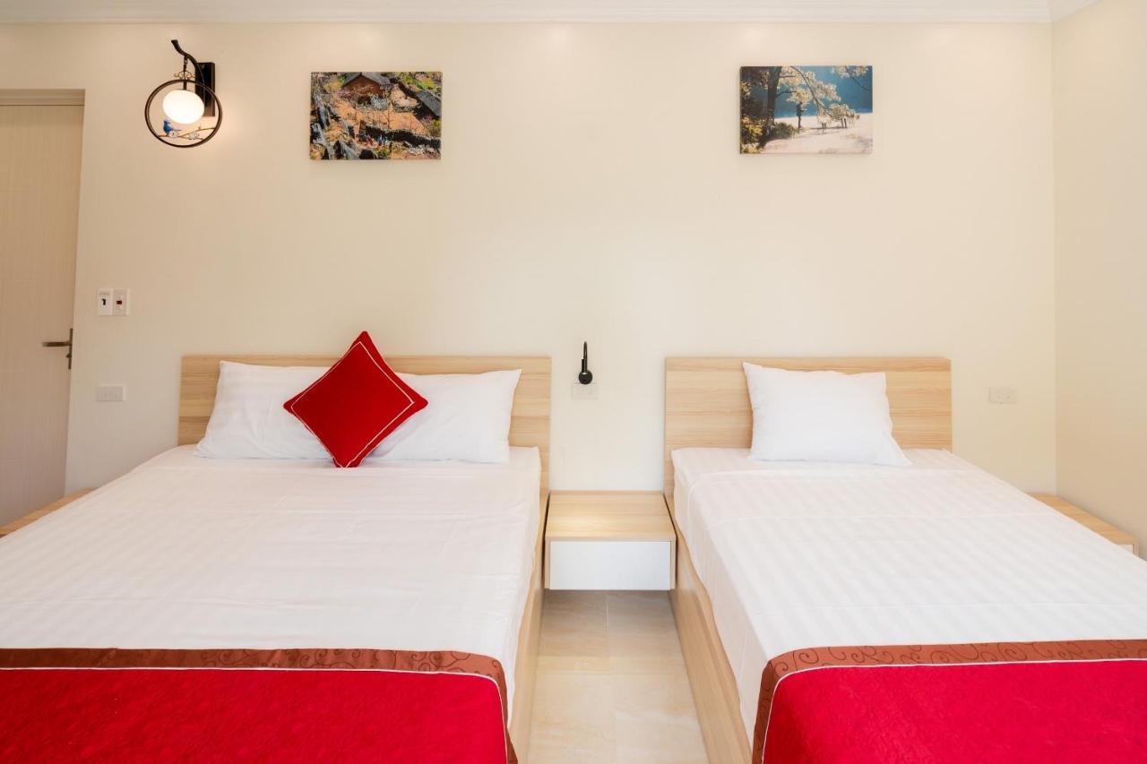 Della Luna Hotel Нин Бин Екстериор снимка