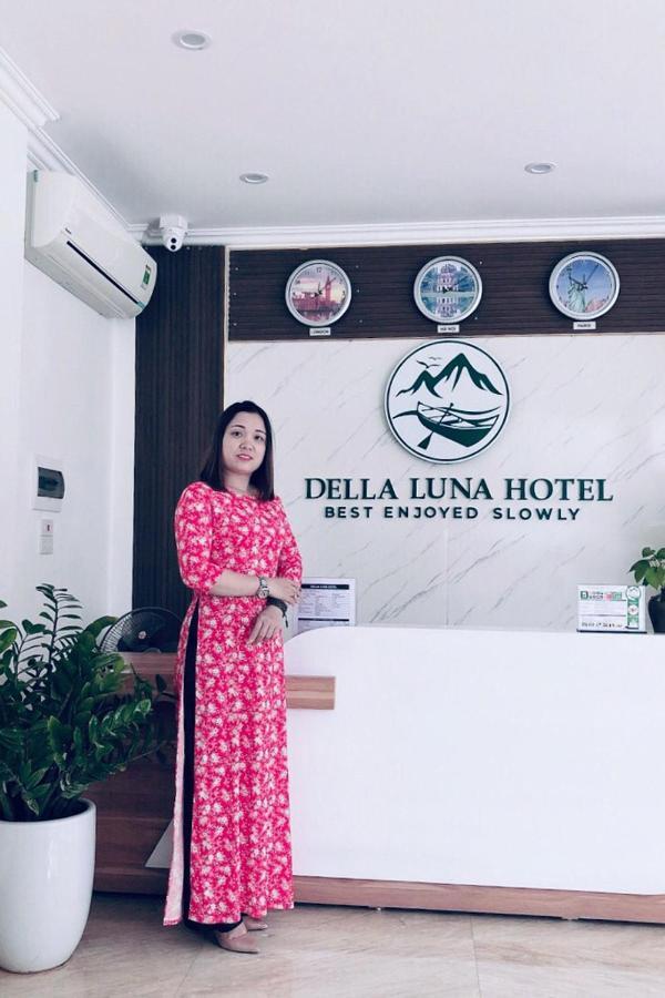 Della Luna Hotel Нин Бин Екстериор снимка